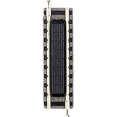 N Fleischmann Piccolo (met ballastbed) 9115 Rechte rails, Schakelcontact 55.5 mm 2 stuk(s) N Fleischmann Piccolo (met ballastbed) 9115 Rechte rails, Schakelcontact 55.5 mm 2 stuk(s)