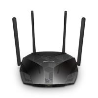 Mercusys MR80X draadloze router Gigabit Ethernet Dual-band (2.4 GHz / 5 GHz) Zwart - thumbnail