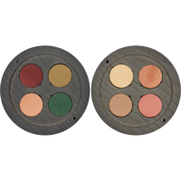 Boho green makeup Oogschaduw gypsy palette - bohemian artist 1 Stuks - thumbnail