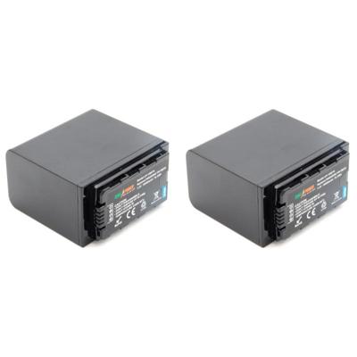 ChiliPower Panasonic VW-VBD78 accu - 10050mAh - 2-Pack ChiliPower Panasonic VW-VBD78 accu - 10050mAh - 2-Pack