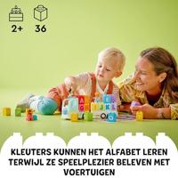 LEGO® DUPLO® 10421 Alfabetvrachtwagen - thumbnail