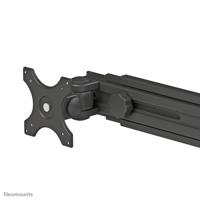 Neomounts FPMA-D700DD4 Monitorvoet 4-voudig 48,3 cm (19) - 76,2 cm (30) Zwart In hoogte verstelbaar, Kantelbaar, Zwenkbaar, Roteerbaar - thumbnail