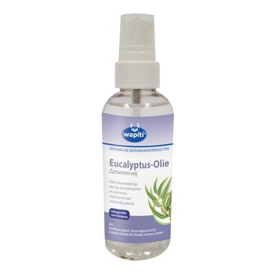 Wapiti Eucalyptus olie 100 Milliliter Wapiti Eucalyptus olie 100 Milliliter