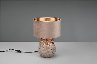 Trio Oosters schemerlampjeKiran taupe velvet - R51231061