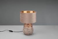 Trio Oosters schemerlampjeKiran taupe velvet - R51231061 - thumbnail