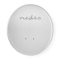 Satellietschotel | 60.0 cm | Versterking: 37.8 dB | Offset-hoek: 28 ° | Polyester / Staal | Grijs - thumbnail