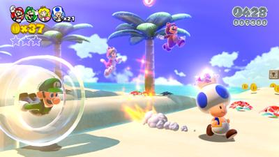Super Mario 3D World - thumbnail