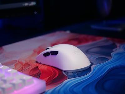 CHERRY XTRFY M64 Pro Wit Draadloze Gaming muis CHERRY XTRFY M64 Pro Wit Draadloze Gaming muis