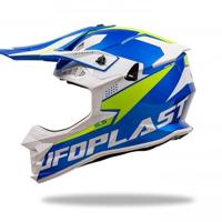 UFO PLAST crosshelm "intrepid helmet interpid s blue/yellow - thumbnail