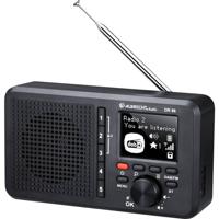 Albrecht DR 86 Radio DAB+, VHF (FM) Oplaadbaar Zwart - thumbnail