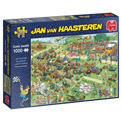 Jumbo legpuzzel Jan van Haasteren Grasmaaierrace 1000 stukjes