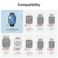 Catalyst Screenprotector Apple Watch 45mm (Series 7 / 8 / 9) - thumbnail