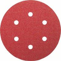Bosch Accessoires Setschuurblad Ø150 mm | WP | 6 Gaten | Velc | 6-delig - 2609256A35 - thumbnail