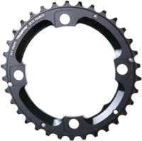 TRUVATIV kettingblad "mtb" chain ring 34t alu 4-arm med.bolts - thumbnail