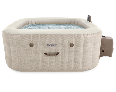 Intex Pure Spa Chevron Deluxe opblaasbare spa - 6 persoons Intex Pure Spa Chevron Deluxe opblaasbare spa - 6 persoons