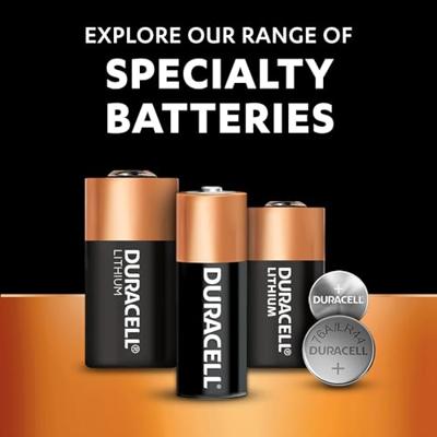 Duracell Lithium batterij CR2 3V