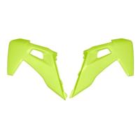 UFO PLAST radiateurafdekking radiator covers ufo husqvarna yellow - thumbnail