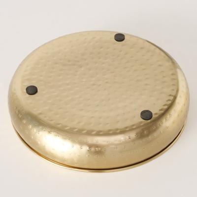 Boltze Home schaal goudkleur 4ø30xh6,5cm