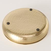 Boltze Home schaal goudkleur 4ø30xh6,5cm - thumbnail