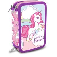 Unicorn etui You're Special meisjes 12 x 20 x 6 cm polyester - thumbnail