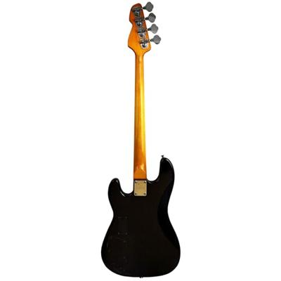 Markbass MB GV 4 Gloxy Val Black CR MP elektrische basgitaar met gigbag