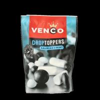 Venco Droptoppers salmiak mint 215 Gram - thumbnail