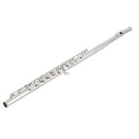 Yamaha YFL-222 dwarsfluit met gesloten kleppen voor gevorderde student - thumbnail