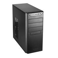 Antec VSK 4000E-U3 Midi-tower PC-behuizing Zwart - thumbnail