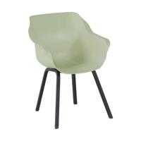 Hartman Tuinstoel 'Sophie' met armleuning, kleur Mint - thumbnail