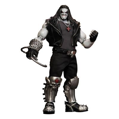 DC Comics Dynamic 8ction Heroes Action Figure 1/9 Lobo Deluxe Version 23 cm