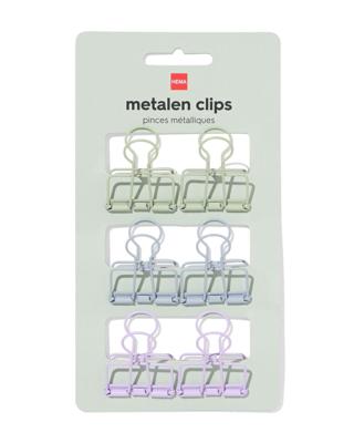 HEMA Papierklemmen groot - 6 stuks