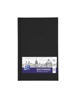 Dummyboek oxford a5 96 vel zwart - thumbnail