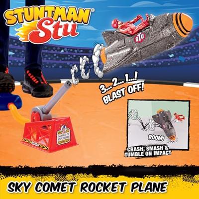Rocket - BANDAI - Stuntman Stu - COSS8199