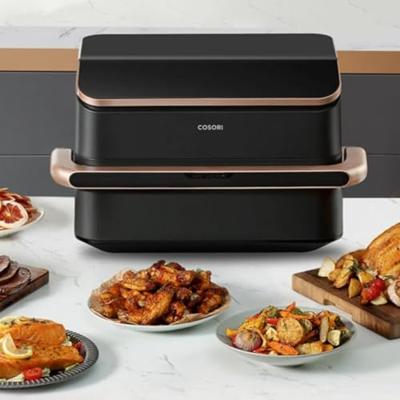 Airfryer Cosori 10 L Zilverkleurig Metaal