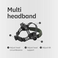 GYS 5193079748 Lashelm | LCD | Venus 9-13 G | Blauw Echte Kleur - 5193079748 - thumbnail