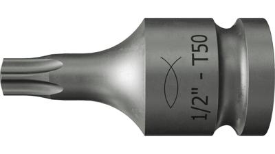 Fischer TX50 553929 1/2 (12,5 mm) Verwisselbare kop 1/2