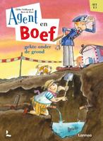 Boek AVI E3 Agent en Boef Gekte Onder de Grond - thumbnail