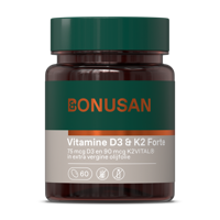 Bonusan Vitamine D3 & K2 Forte Softgels - thumbnail