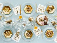 Servetten 30th Birthday Goud - 20 Stuks - thumbnail