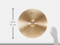 Sabian Artisan Light Ride 20 inch ride bekken - thumbnail