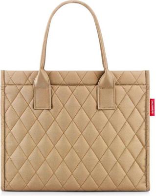 Reisenthel Daily Shopper-Rhombus Ginger