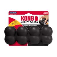 KONG EXTREME GOODIE RIBBON ZWART 21,5X8,5X5,5 CM - thumbnail