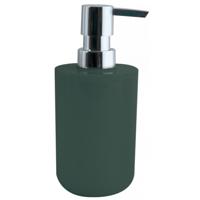 MSV Zeeppompje|dispenser Porto - PS kunststof - donkergroen - 7x16 cm - thumbnail