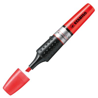 STABILO LUMINATOR markeerstift, rood