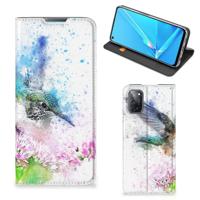 Bookcase OPPO A52 | A72 Vogel - thumbnail