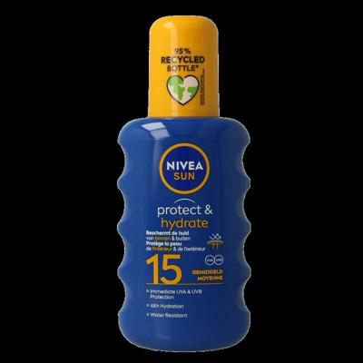 Nivea Sun Protect & Hydrate Zonnespray SPF15