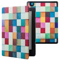 Lunso Kobo Aura Edition 2 hoes (6 inch) - sleepcover - Blokken - thumbnail