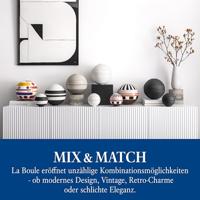 VILLEROY & BOCH - Iconic - La Boule 7-dlg White - thumbnail