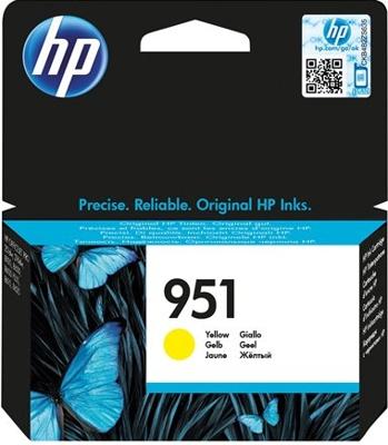 Originele inktcartridge HP CN052AE Geel