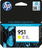 Originele inktcartridge HP CN052AE Geel - thumbnail